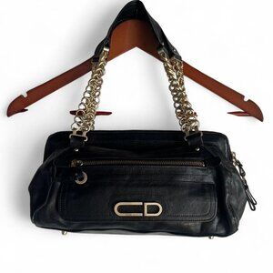 Black and Gold Shoulder Bag
